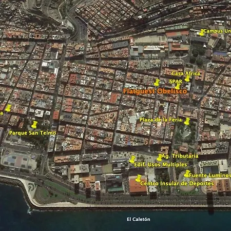 Flatguest Obelisco * لاس بالماس دي غران كاناريا